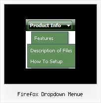 Firefox Dropdown Menue Dropdown Generator