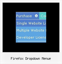 Firefox Dropdown Menue Html Navigationsleisten