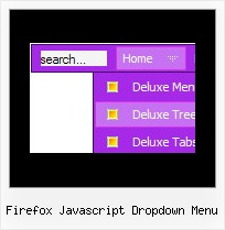 Firefox Javascript Dropdown Menu Javascript Verstecktes Menue