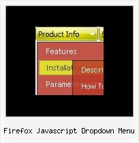 Firefox Javascript Dropdown Menu Css Vista Menu