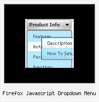 Firefox Javascript Dropdown Menu Css Menue Aufklappbar Seite Verschiebt Sich
