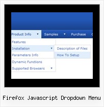 Firefox Javascript Dropdown Menu Vista Menue Beschleunigen