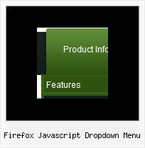 Firefox Javascript Dropdown Menu Menue Xml Javascript