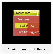 Firefox Javascript Menue Roten Knopf Bild