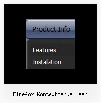 Firefox Kontextmenue Leer Vertikaler Tabulator Html