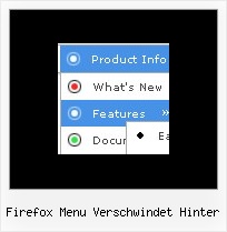 Firefox Menu Verschwindet Hinter Css Menu Horizontal Dropdown