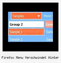 Firefox Menu Verschwindet Hinter Menue In Ajax