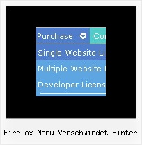 Firefox Menu Verschwindet Hinter Ajax Mouseover Menue