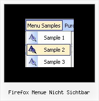 Firefox Menue Nicht Sichtbar Typo3 Java Menu