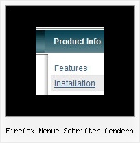 Firefox Menue Schriften Aendern Website Menue