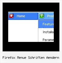 Firefox Menue Schriften Aendern Css Menue Horizontal Bild