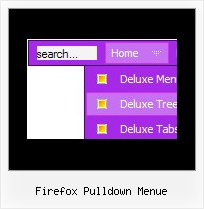 Firefox Pulldown Menue Rollover Menu Css