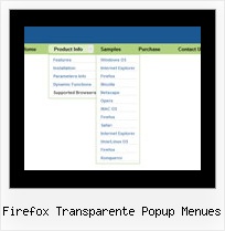 Firefox Transparente Popup Menues Html Css Menue Ul Aufklapp Vertikal