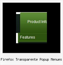 Firefox Transparente Popup Menues Menue Wie Beim Mac