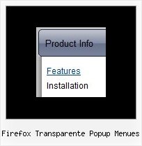 Firefox Transparente Popup Menues Vista Start Menue Im Xp Stil