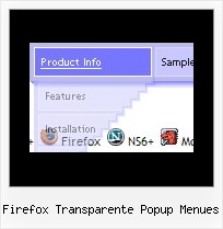 Firefox Transparente Popup Menues Pull Down Menue Css