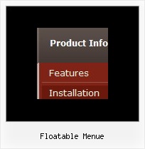 Floatable Menue Javascript Vista Menu