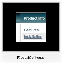 Floatable Menus Beispiel Mysql Popup Menue Php