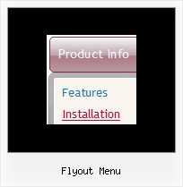 Flyout Menu Javascript Pull Down Menue