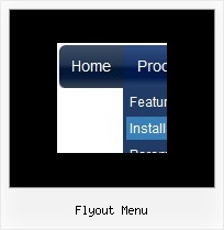 Flyout Menu Vertikalen Javascript Menue