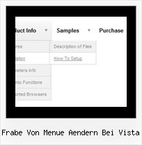 Frabe Von Menue Aendern Bei Vista Websites Mit Registerkarten