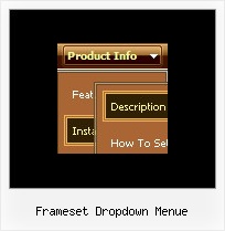 Frameset Dropdown Menue Akkordion Menue Fuer Wp
