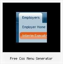 Free Css Menu Generator Js Drop Down Menu