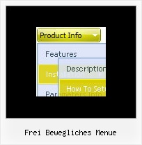 Frei Bewegliches Menue Scroll Down Menues