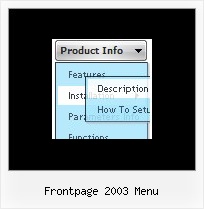 Frontpage 2003 Menu Mac Menue For Vista