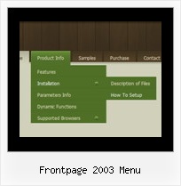 Frontpage 2003 Menu Toggle Javascript