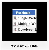 Frontpage 2003 Menu Registerkarte Proben