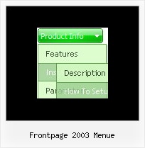 Frontpage 2003 Menue Create Menue