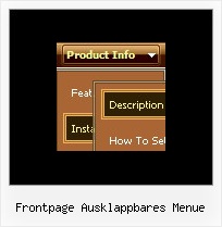 Frontpage Ausklappbares Menue Linux Javascript Menu