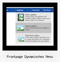 Frontpage Dynamisches Menu Html Javascript Tabs