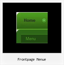 Frontpage Menue Horizontal Menu Frameset