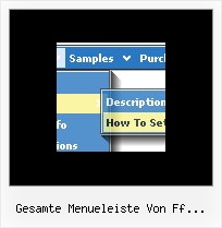Gesamte Menueleiste Von Ff Verloren Crear Menue Html