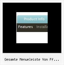Gesamte Menueleiste Von Ff Verloren Frontpage Menu