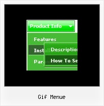 Gif Menue Ejemplos Menus Html Css