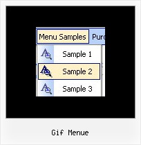 Gif Menue Cms Javascript Menu