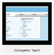 Glossymenu Typo3 Probleme Ie7 Java Menue
