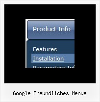 Google Freundliches Menue Javascript Menues Gratis