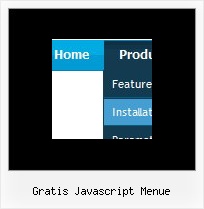 Gratis Javascript Menue Html Menue Mit Submenue