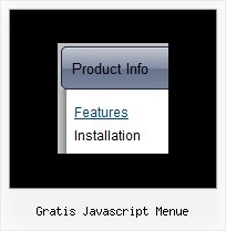 Gratis Javascript Menue Pulldown Menues Html