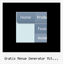 Gratis Menue Generator Mit Untermenues Cross Frames Dhtml Menu