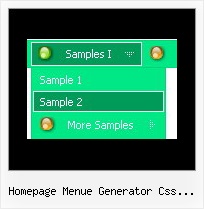 Homepage Menue Generator Css Submenu Menue Hintergrund Css