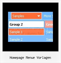Homepage Menue Vorlagen Schriftarten Fuer Menue