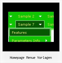 Homepage Menue Vorlagen Graphic Menue With Javascript