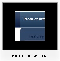 Homepage Menueleiste Javascript Absolute Positionierung