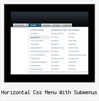 Horizontal Css Menu With Submenus Download Gif Tasten