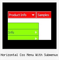 Horizontal Css Menu With Submenus Core Based Tree Applet Routing